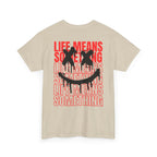 Red Smiley Face T-shirt