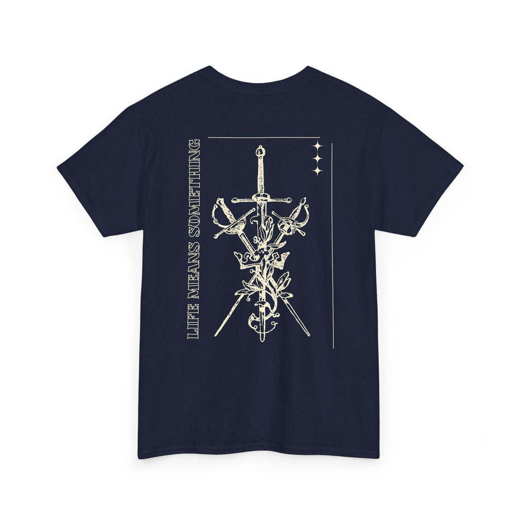 Multi Sword Graphic T-Shirt