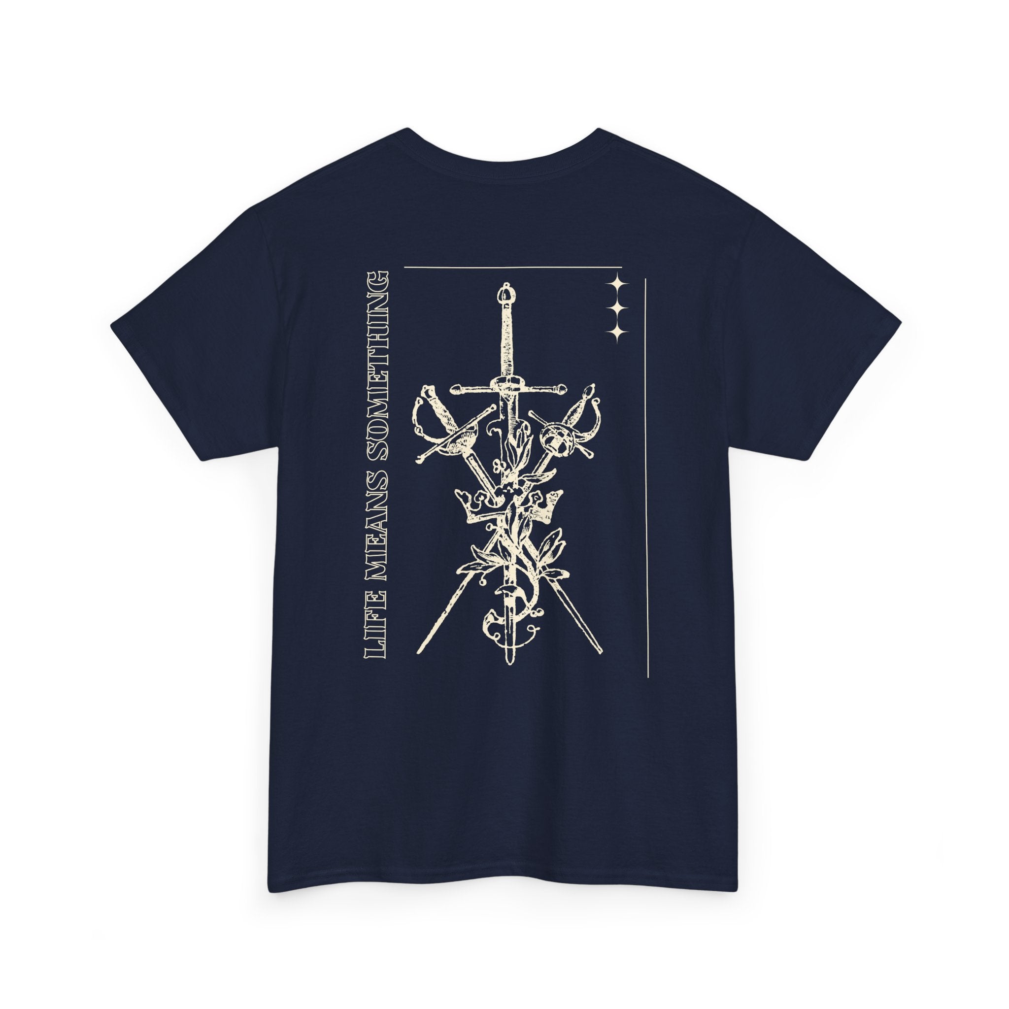 Multi Sword Graphic T-Shirt