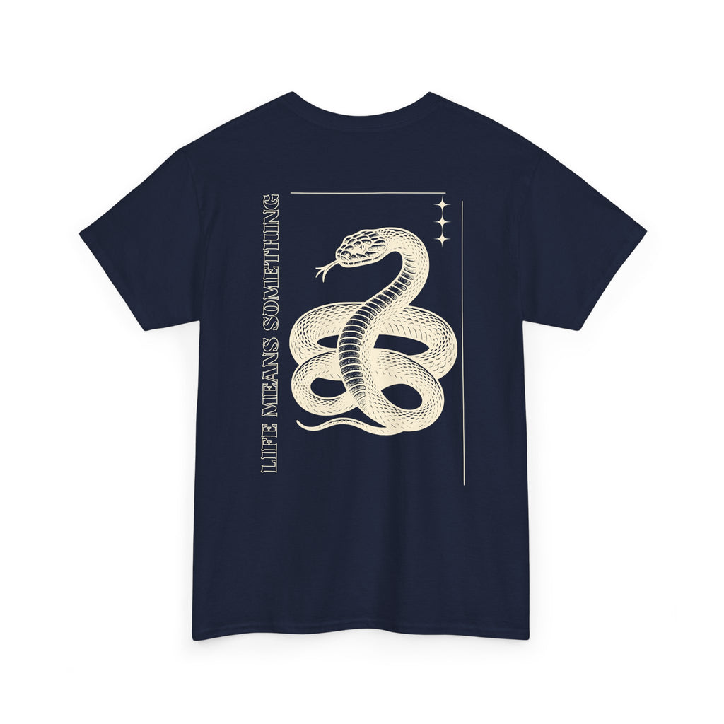 Snake Graphic T-Shirt