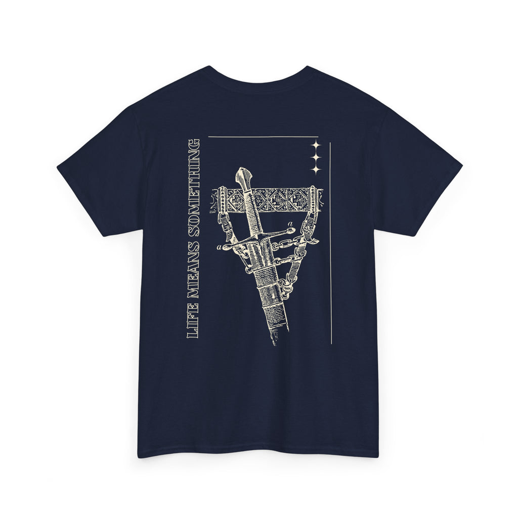 Sword Graphic T-Shirt