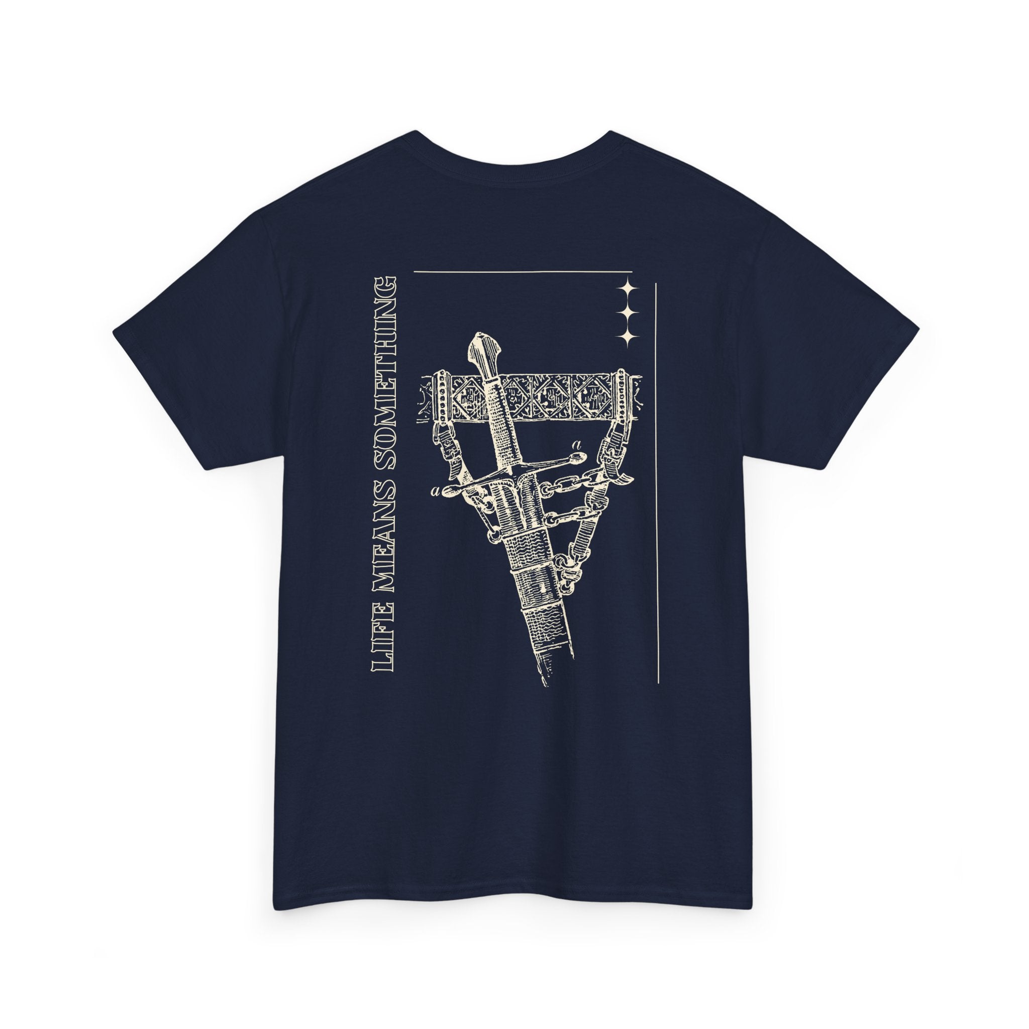 Sword Graphic T-Shirt
