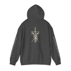 Multi Sword Graphic Hoodie