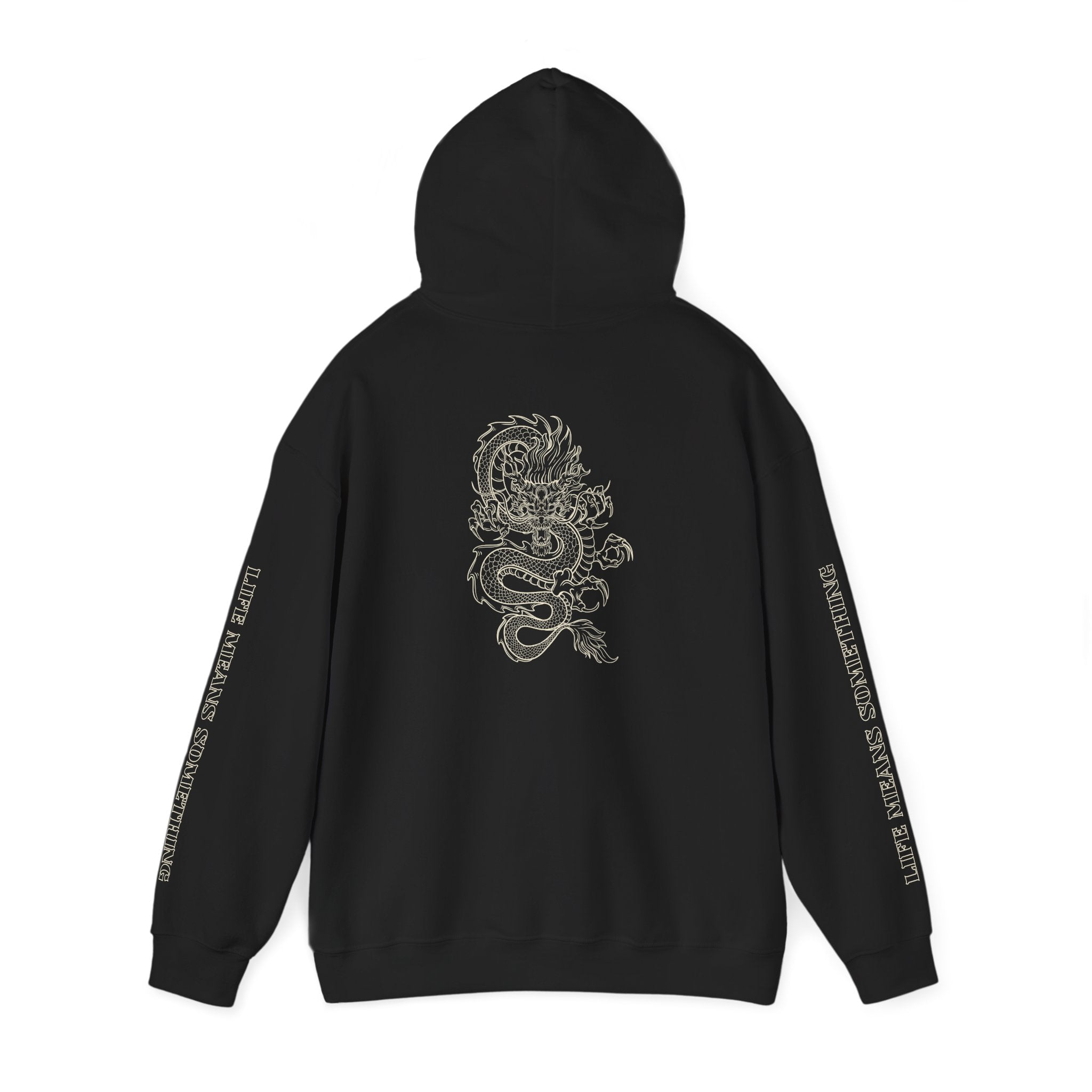 Dragon Graphic Hoodie