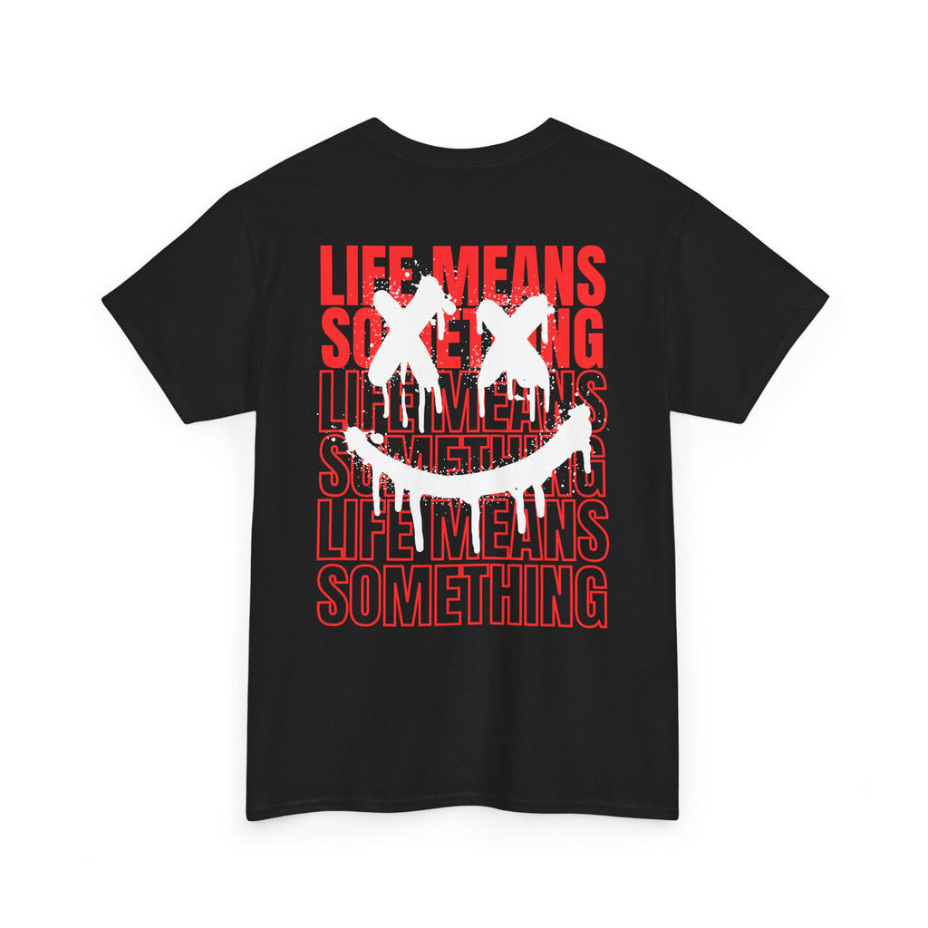 Red Smiley Face T-shirt