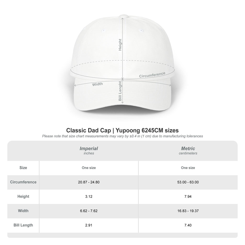 Classic Cap - Embroidered
