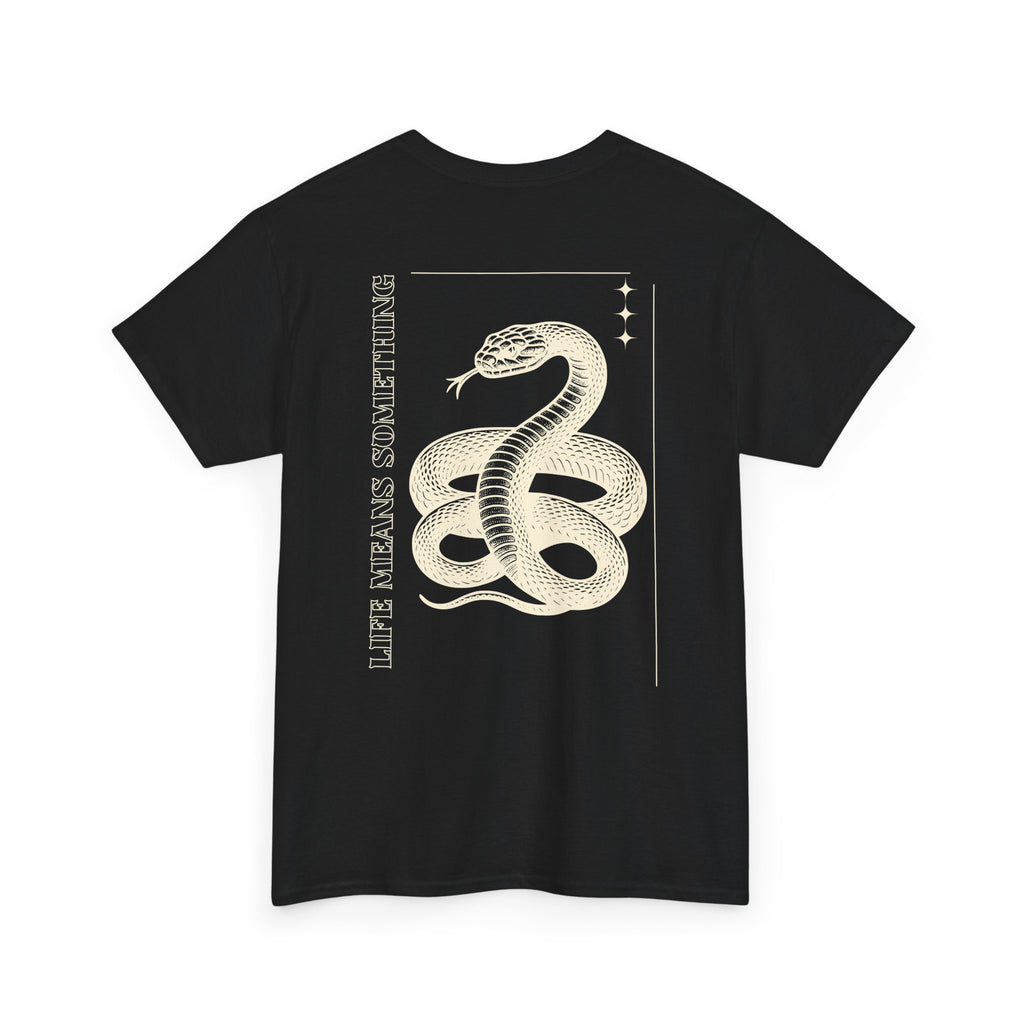 Snake Graphic T-Shirt