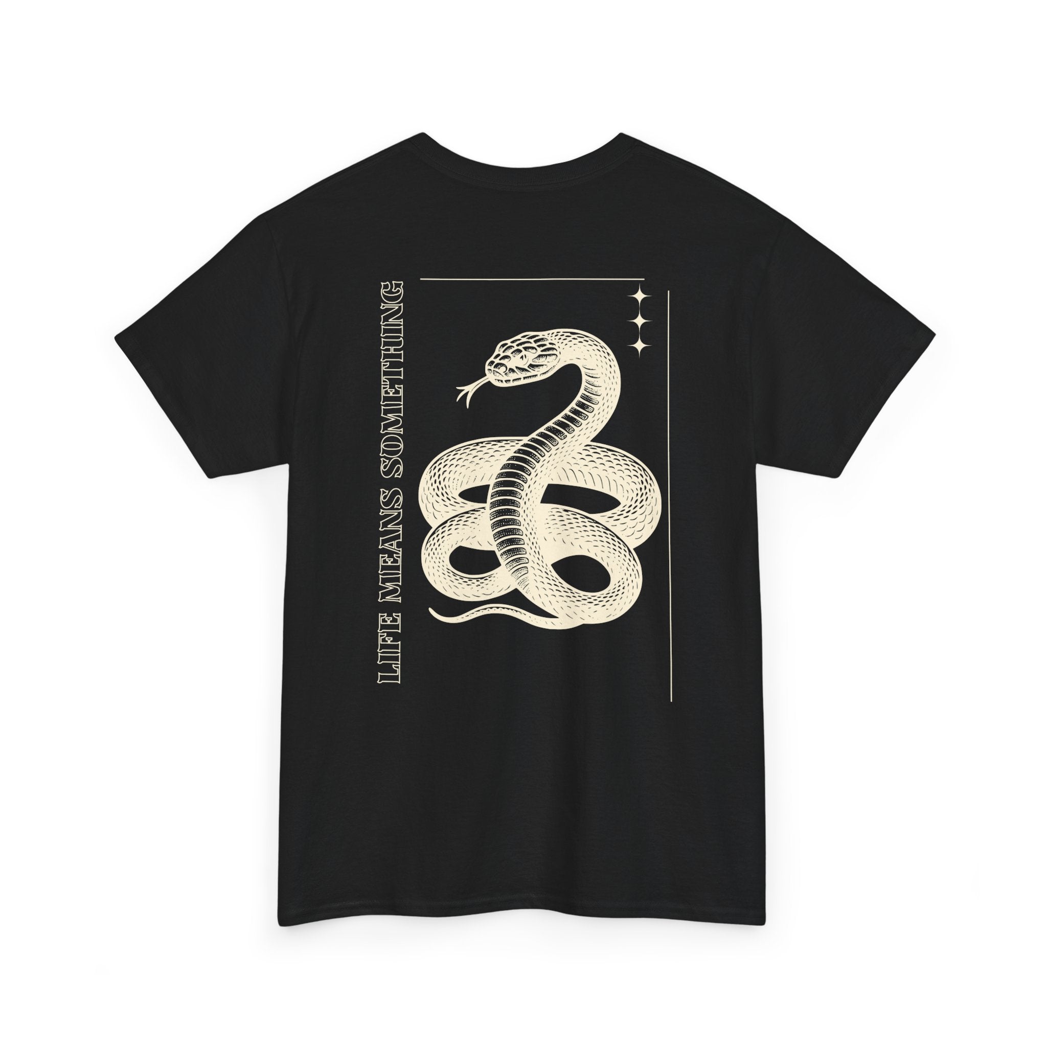 Snake Graphic T-Shirt