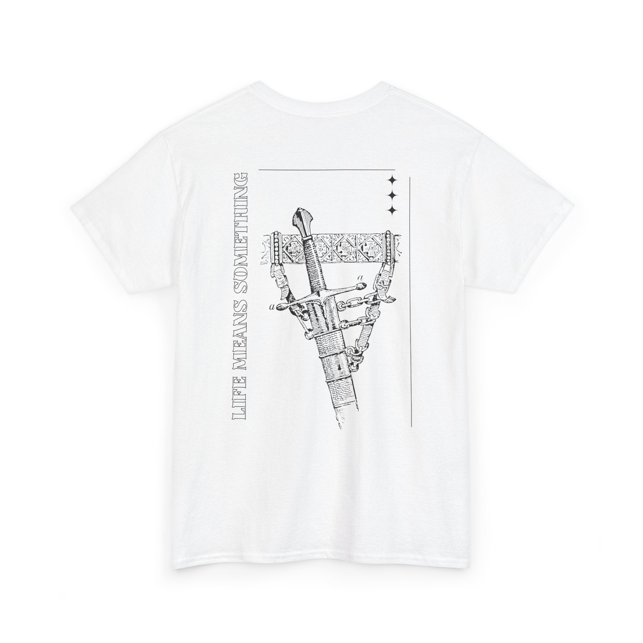 Sword Graphic T-Shirt