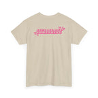 Unisex Pink Branded T-Shirt