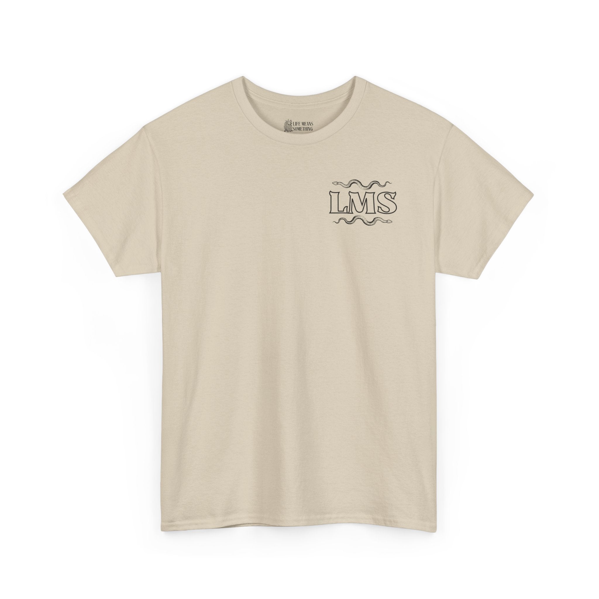 Snake Graphic T-Shirt