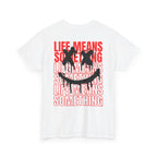 Red Smiley Face T-shirt
